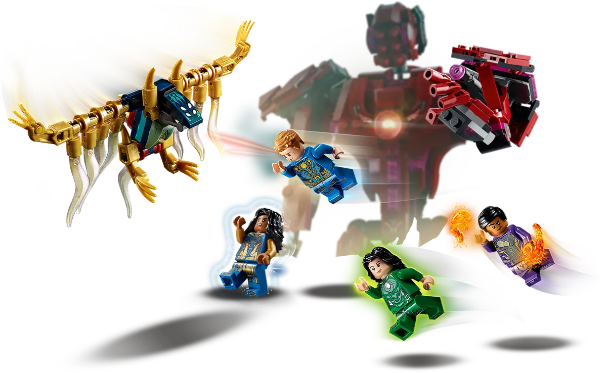 LEGO Marvel The Eternals 76155 In Arishem's Shadow