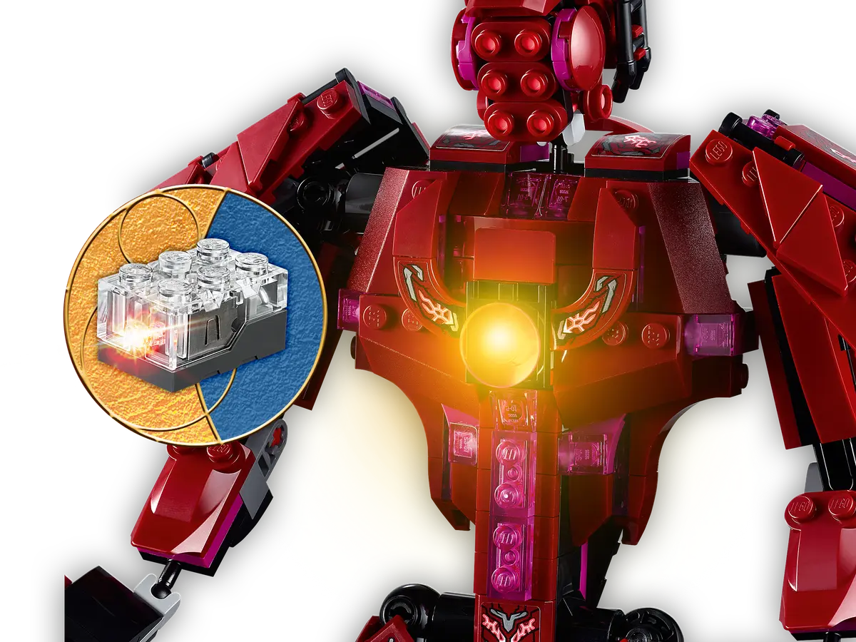 LEGO Marvel The Eternals 76155 In Arishem's Shadow