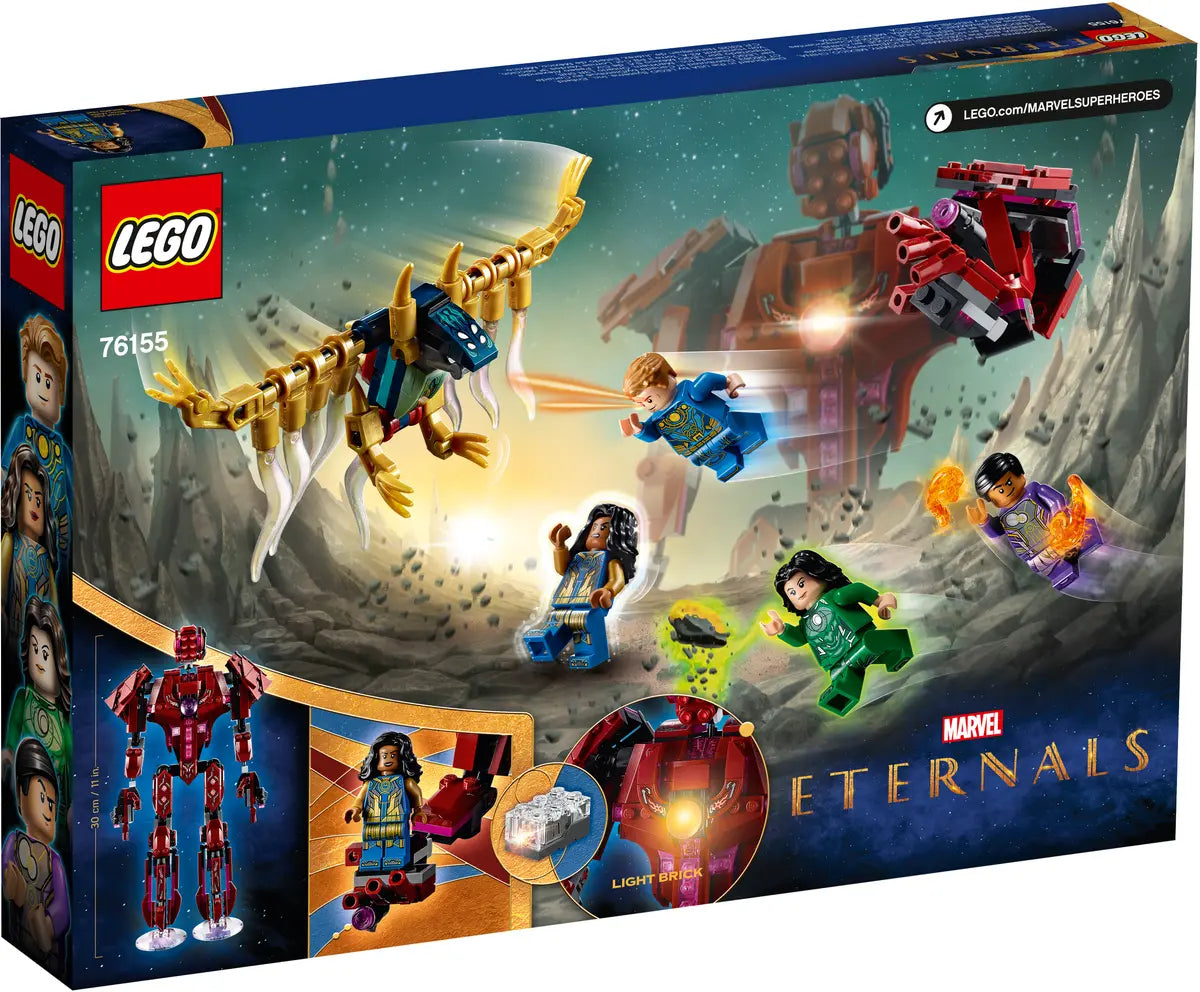 LEGO Marvel The Eternals 76155 In Arishem's Shadow
