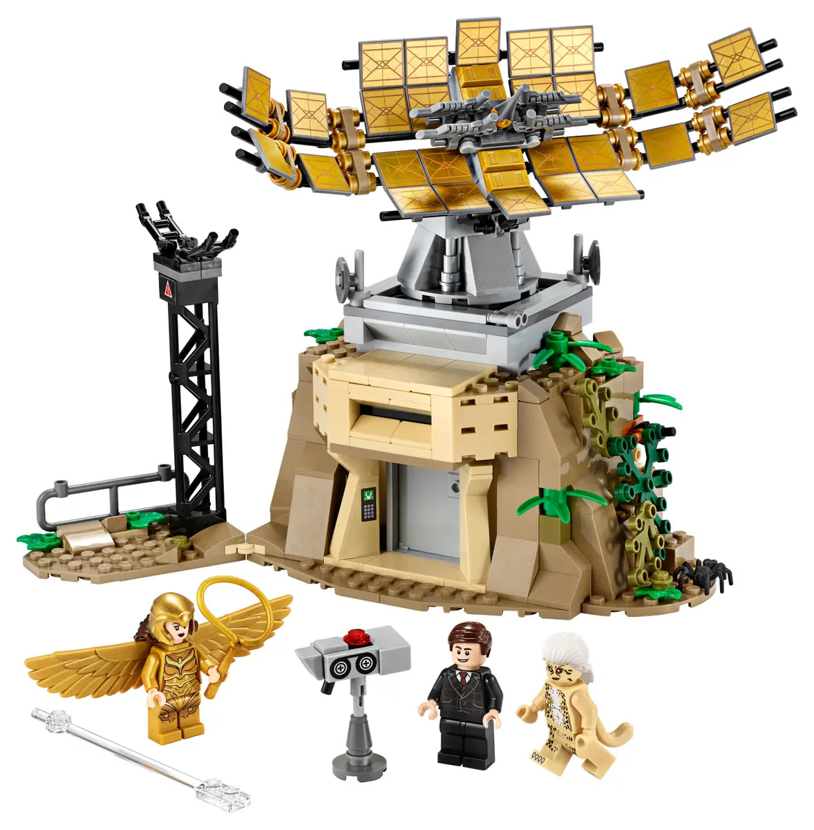 LEGO DC Super Heroes 76157 Wonder Woman vs Cheetah