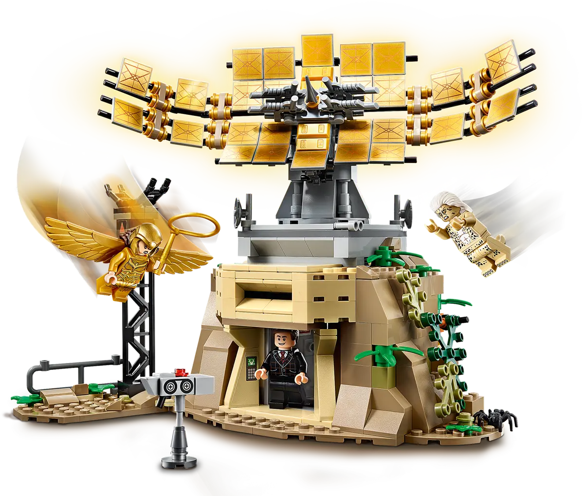 LEGO DC Super Heroes 76157 Wonder Woman vs Cheetah