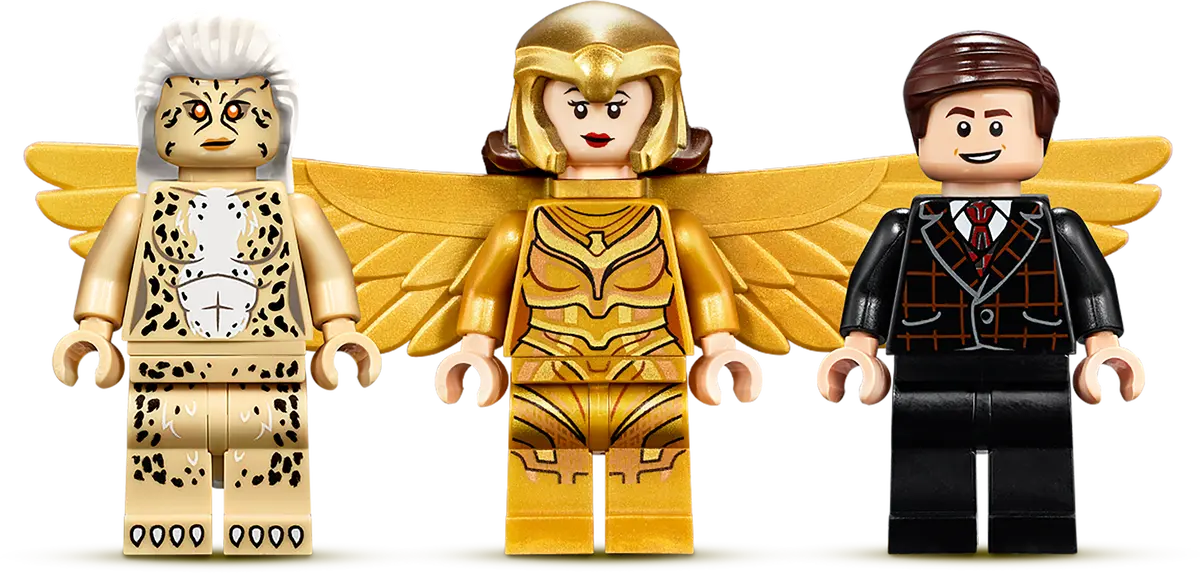 LEGO DC Super Heroes 76157 Wonder Woman vs Cheetah