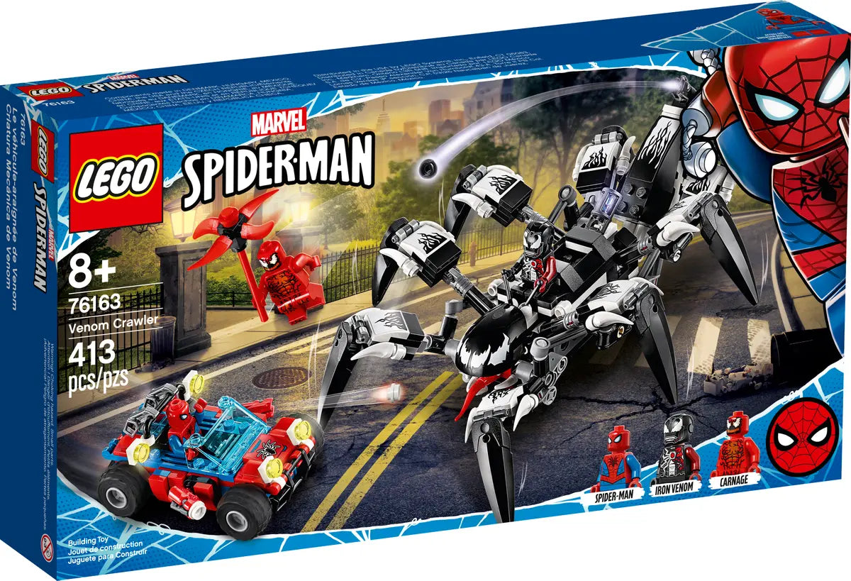 LEGO Marvel Avengers 76163 Venom Crawler