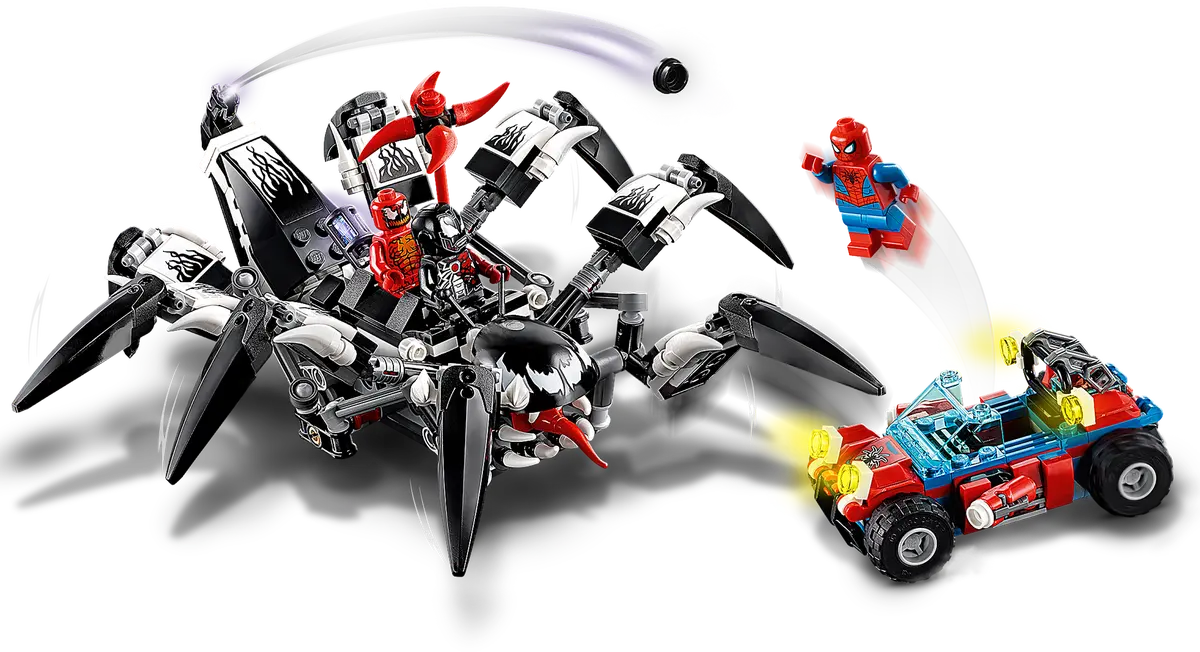 LEGO Marvel Avengers 76163 Venom Crawler