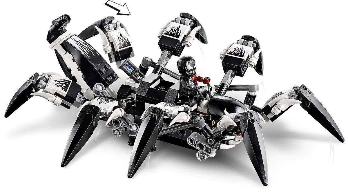 LEGO Marvel Avengers 76163 Venom Crawler