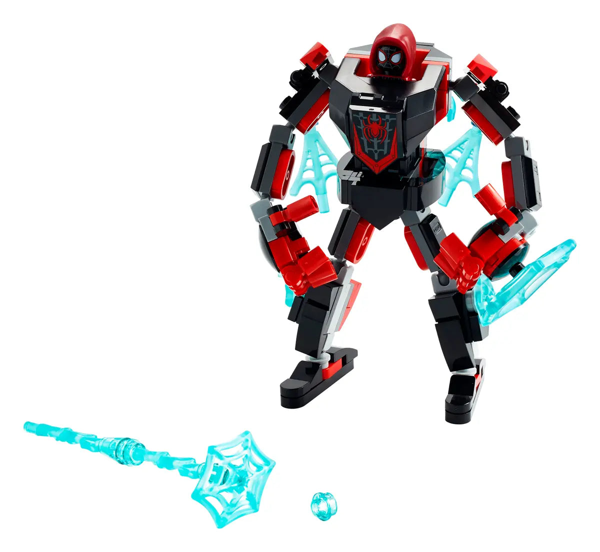 LEGO Marvel Avengers 76171 Spider-Man Miles Morales Mech Armour