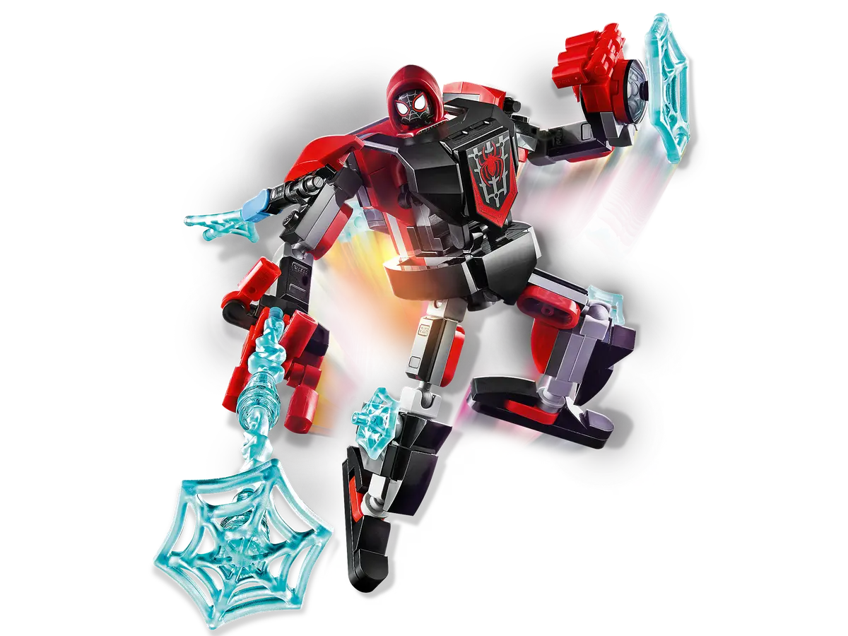 LEGO Marvel Avengers 76171 Spider-Man Miles Morales Mech Armour