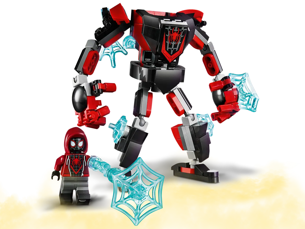 LEGO Marvel Avengers 76171 Spider-Man Miles Morales Mech Armour
