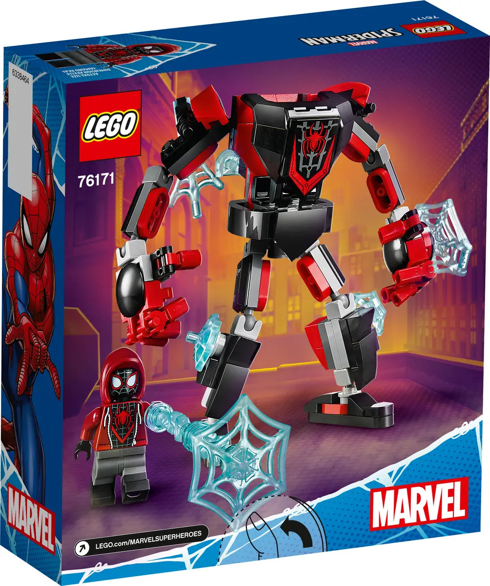 LEGO Marvel Avengers 76171 Spider-Man Miles Morales Mech Armour