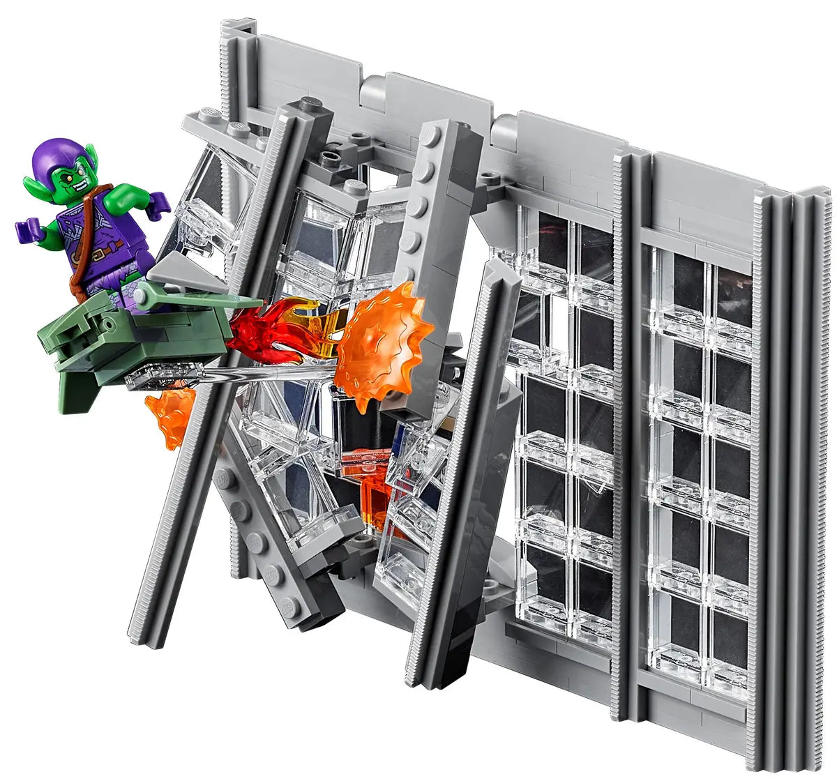 LEGO Marvel Super Heroes 76178 Daily Bugle