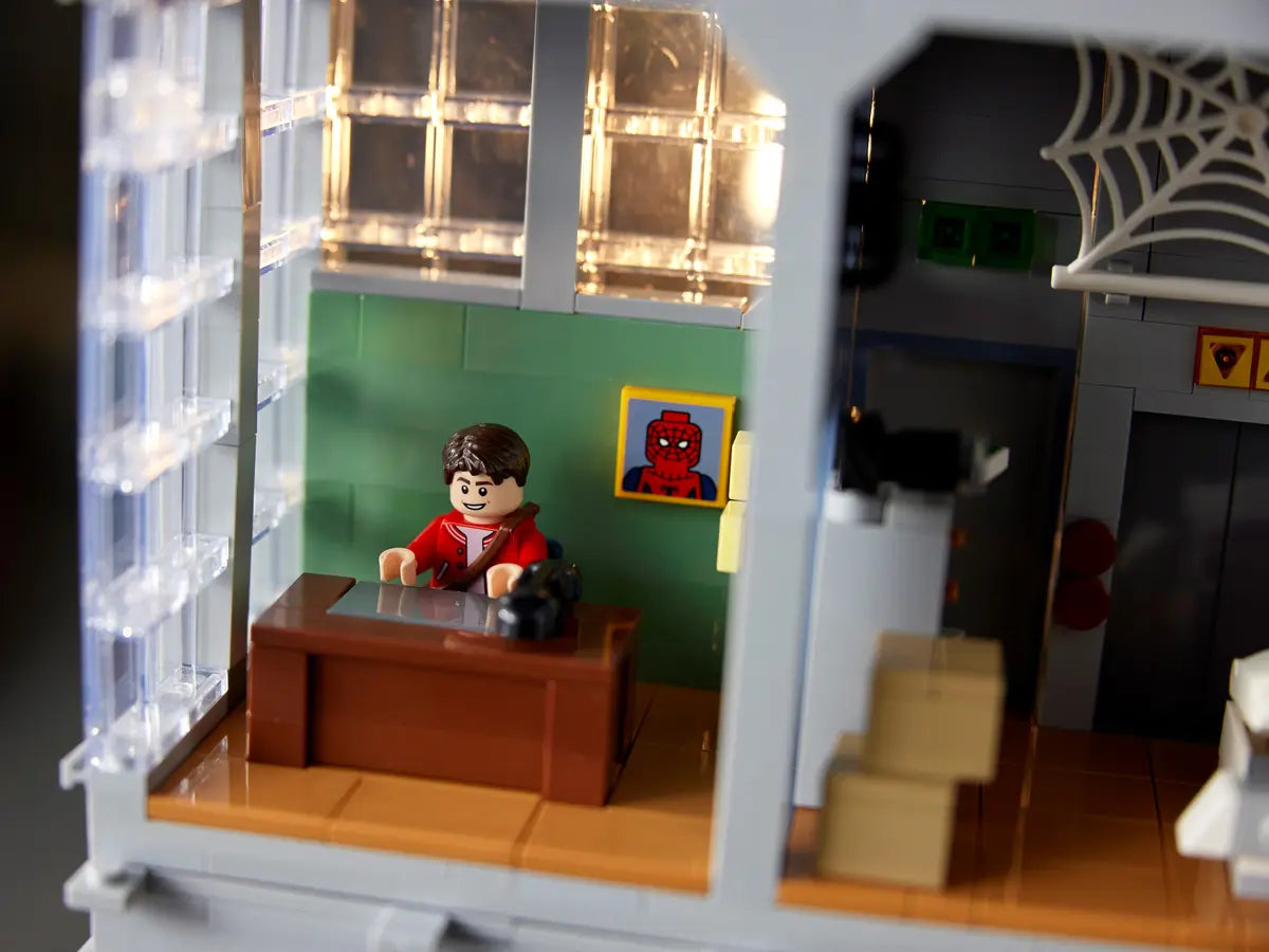 LEGO Marvel Super Heroes 76178 Daily Bugle