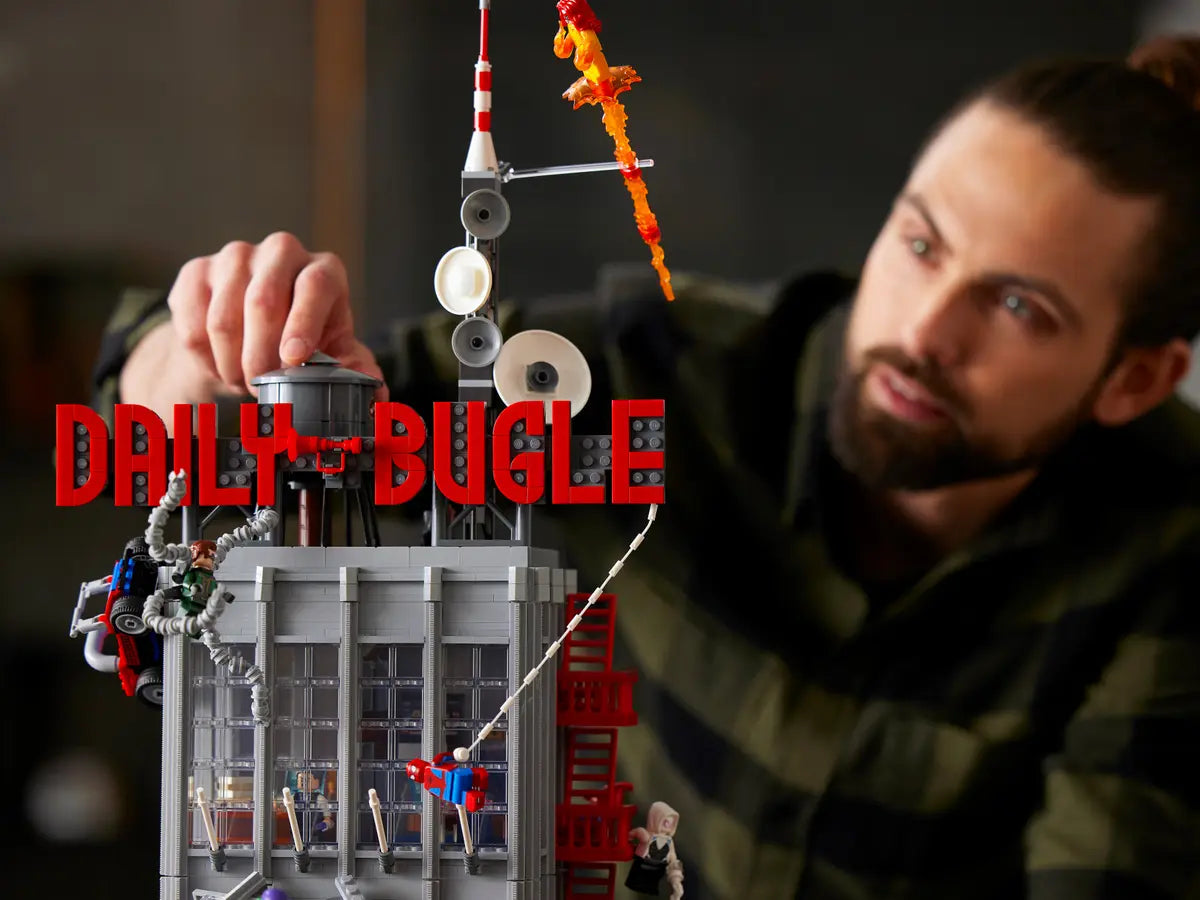 LEGO Marvel Super Heroes 76178 Daily Bugle