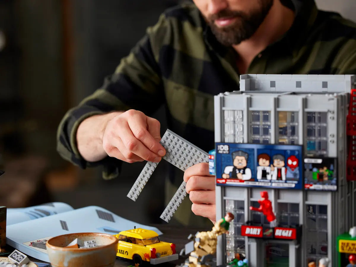 LEGO Marvel Super Heroes 76178 Daily Bugle