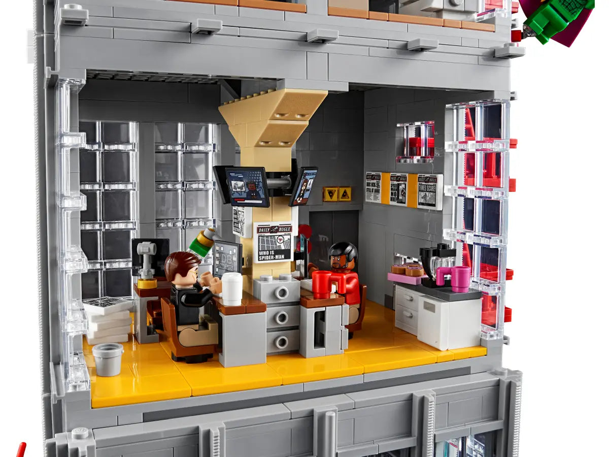 LEGO Marvel Super Heroes 76178 Daily Bugle