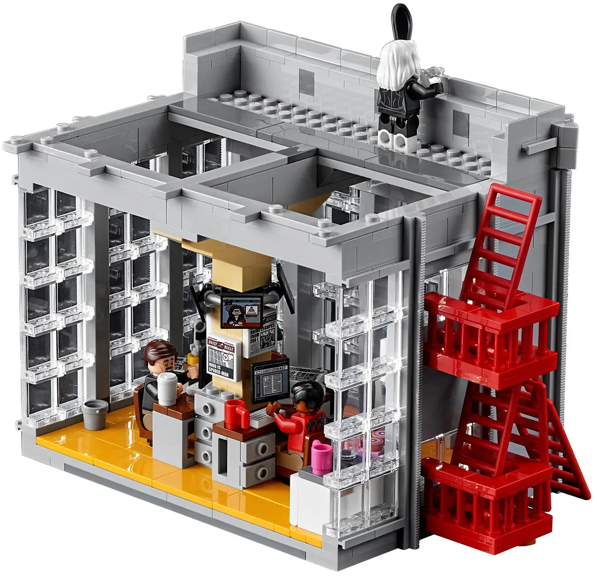 LEGO Marvel Super Heroes 76178 Daily Bugle