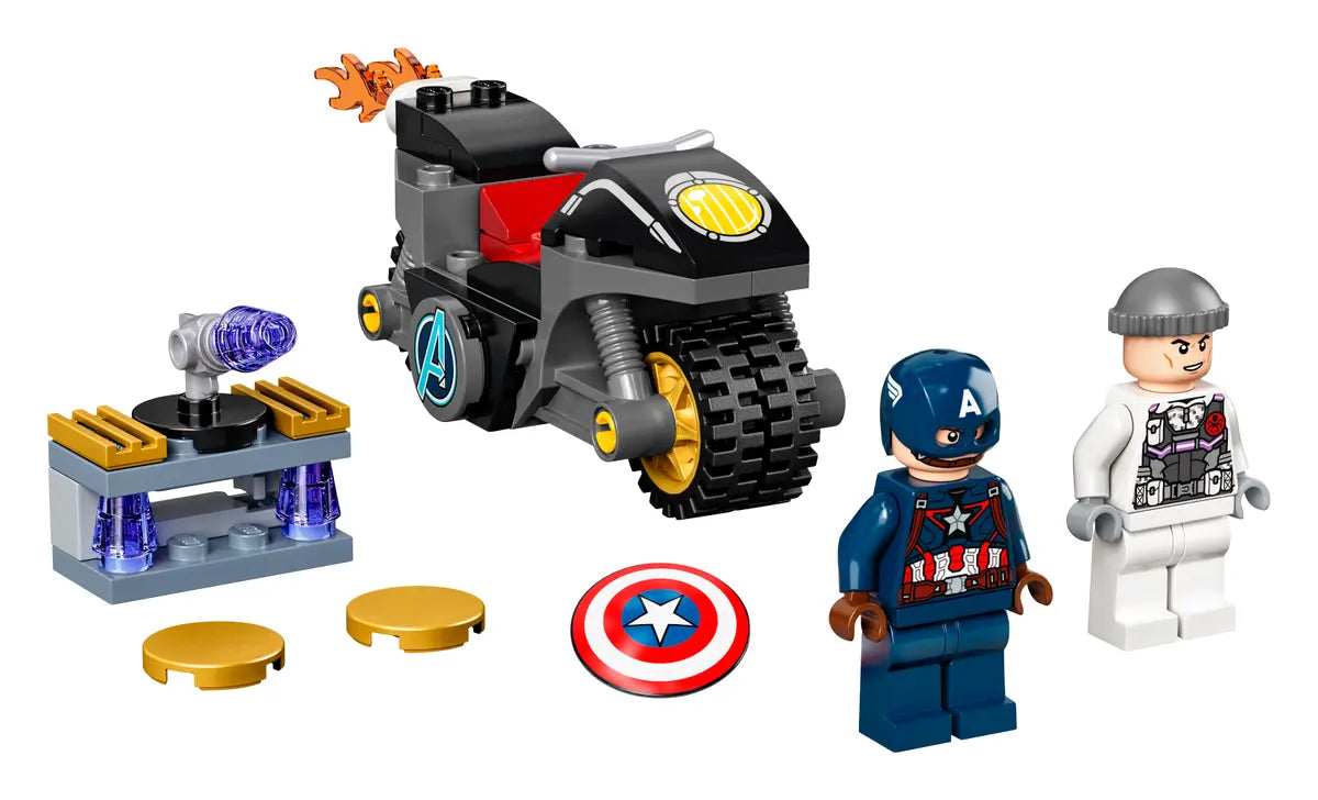 LEGO Marvel Avengers 76189 Captain America and Hydra Face-off