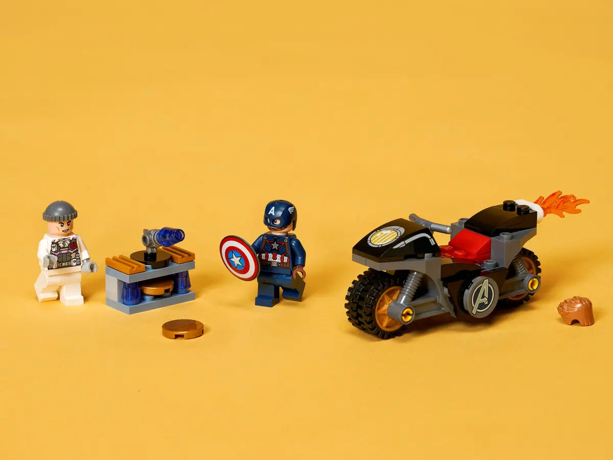 LEGO Marvel Avengers 76189 Captain America and Hydra Face-off