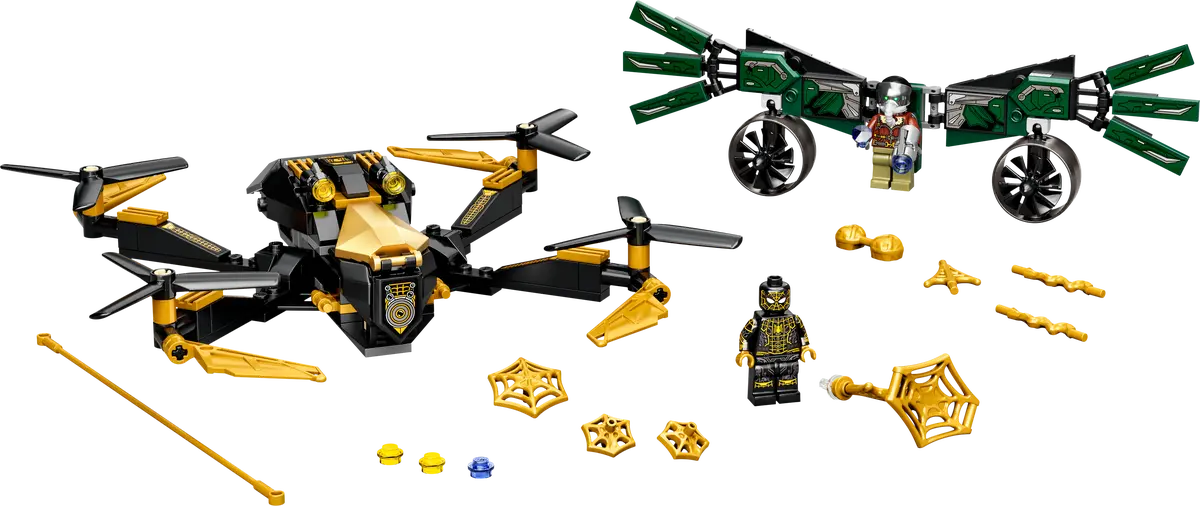 LEGO Super Heroes 76195 Spider-Man's Drone Duel