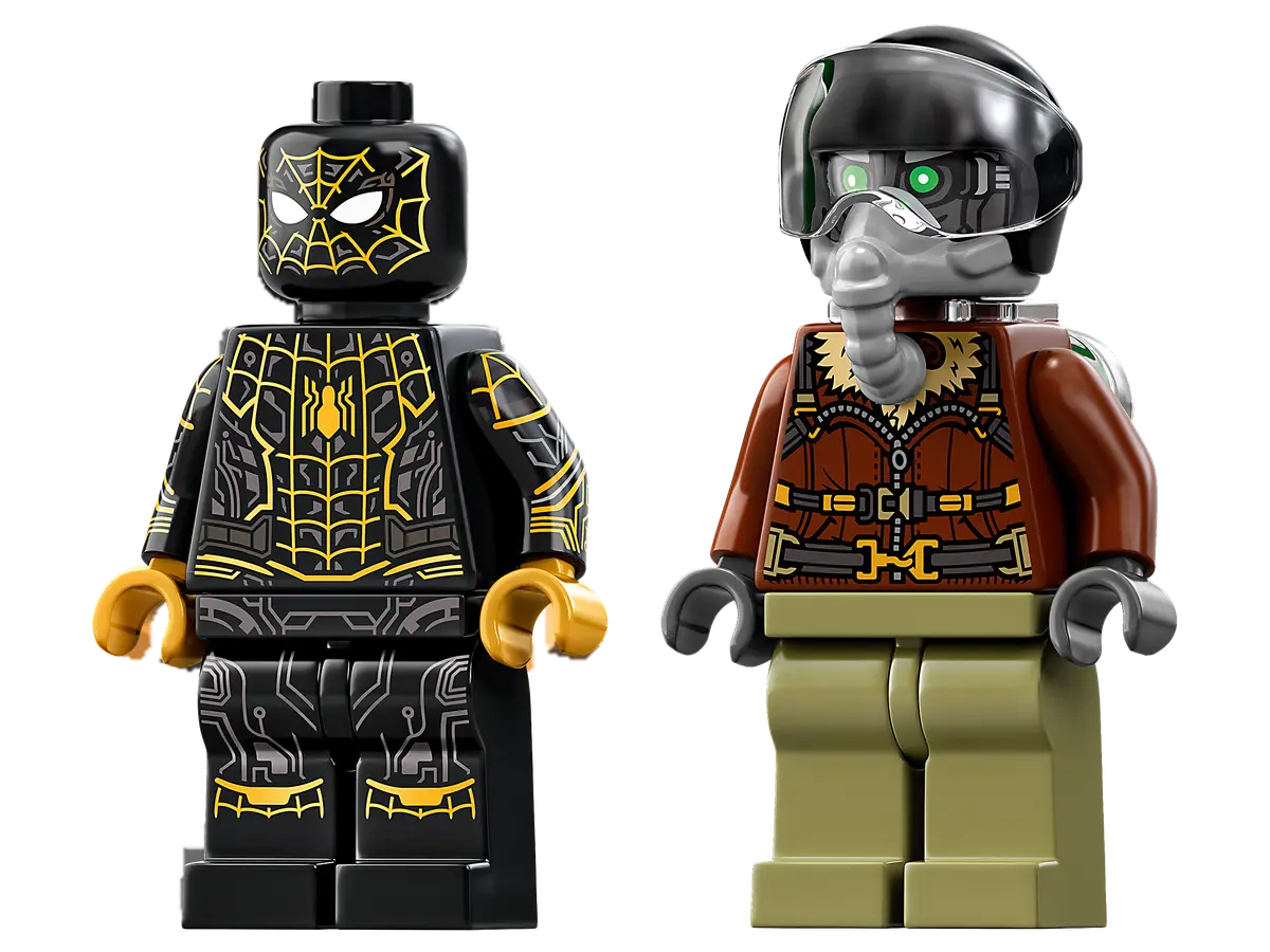 LEGO Super Heroes 76195 Spider-Man's Drone Duel