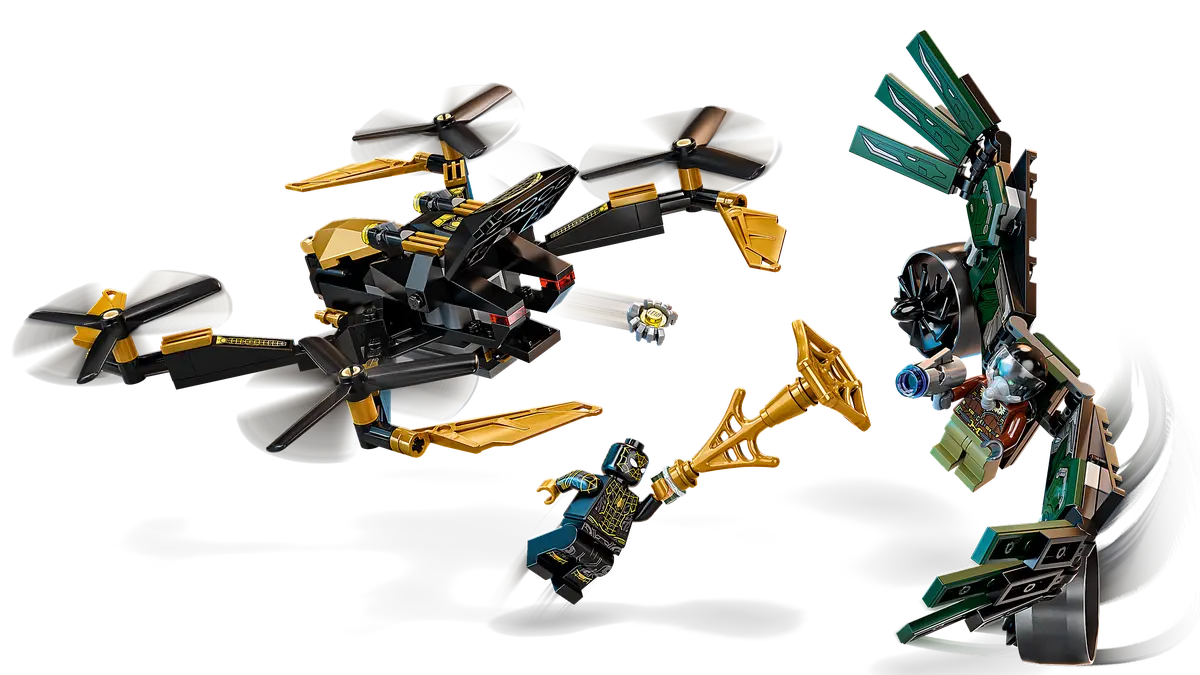 LEGO Super Heroes 76195 Spider-Man's Drone Duel