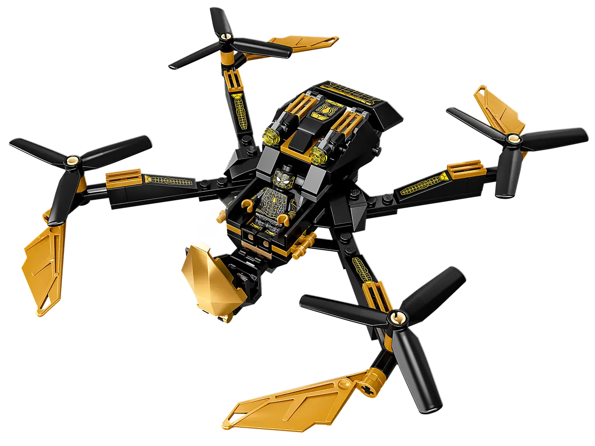 LEGO Super Heroes 76195 Spider-Man's Drone Duel