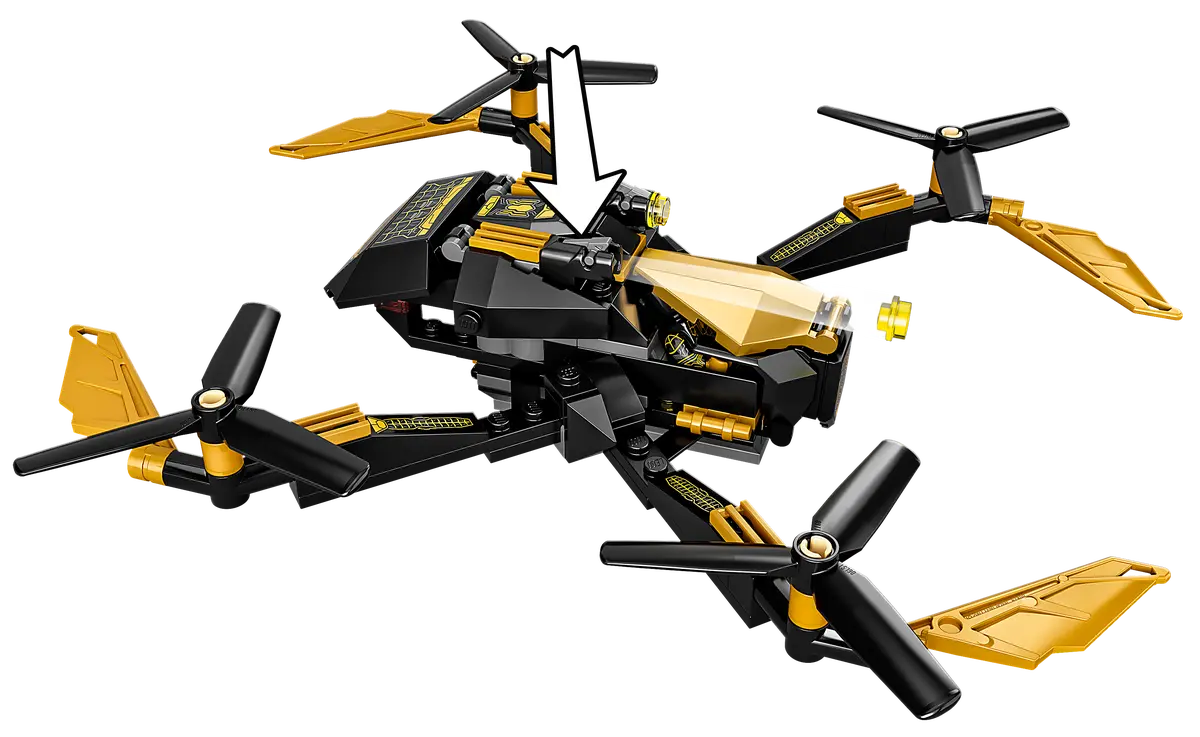 LEGO Super Heroes 76195 Spider-Man's Drone Duel