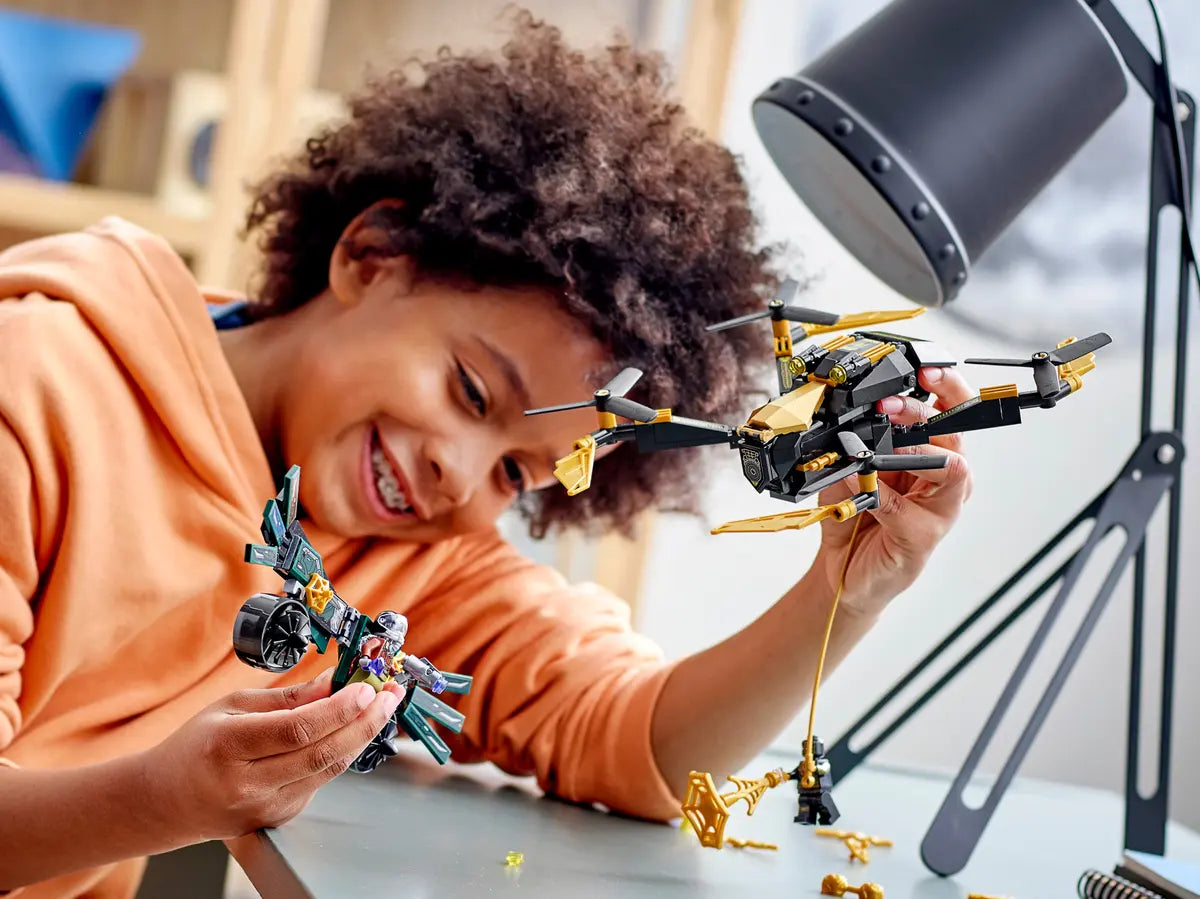 LEGO Super Heroes 76195 Spider-Man's Drone Duel
