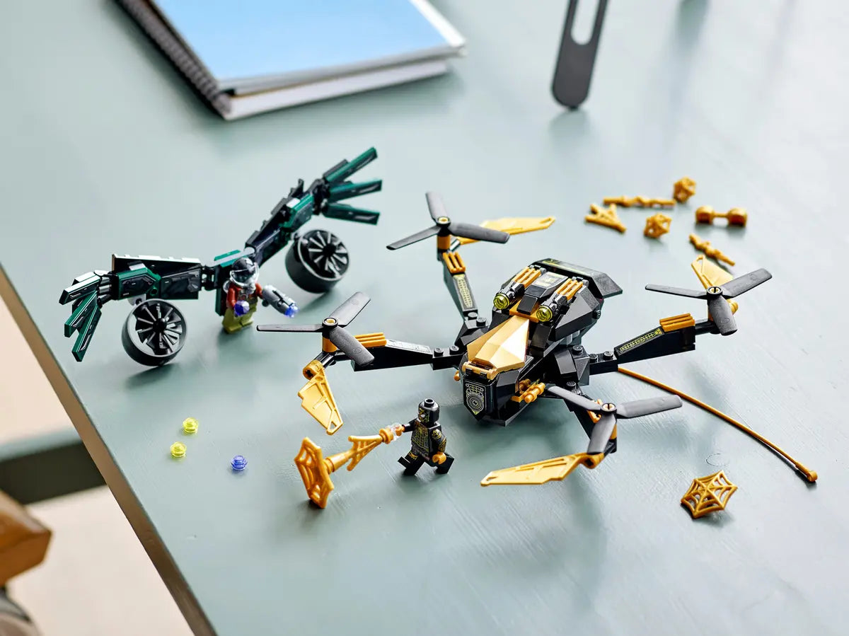 LEGO Super Heroes 76195 Spider-Man's Drone Duel