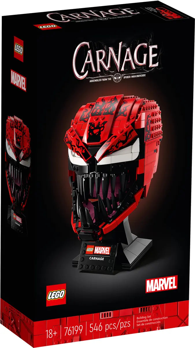 LEGO Marvel Spider-Man 76199 Carnage