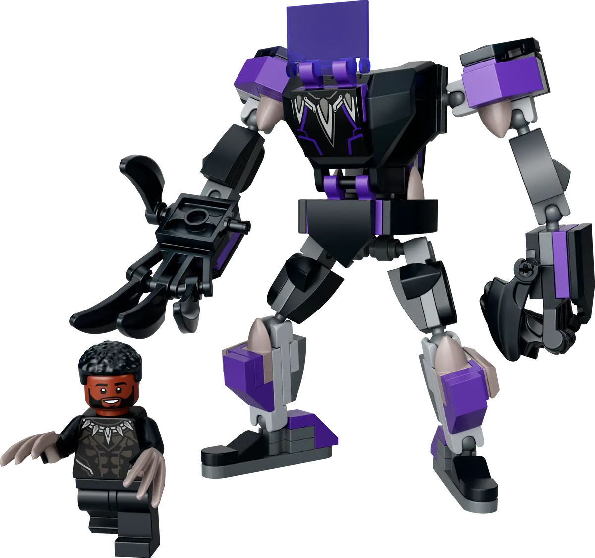 LEGO Marvel 76204 Black Panther Mech