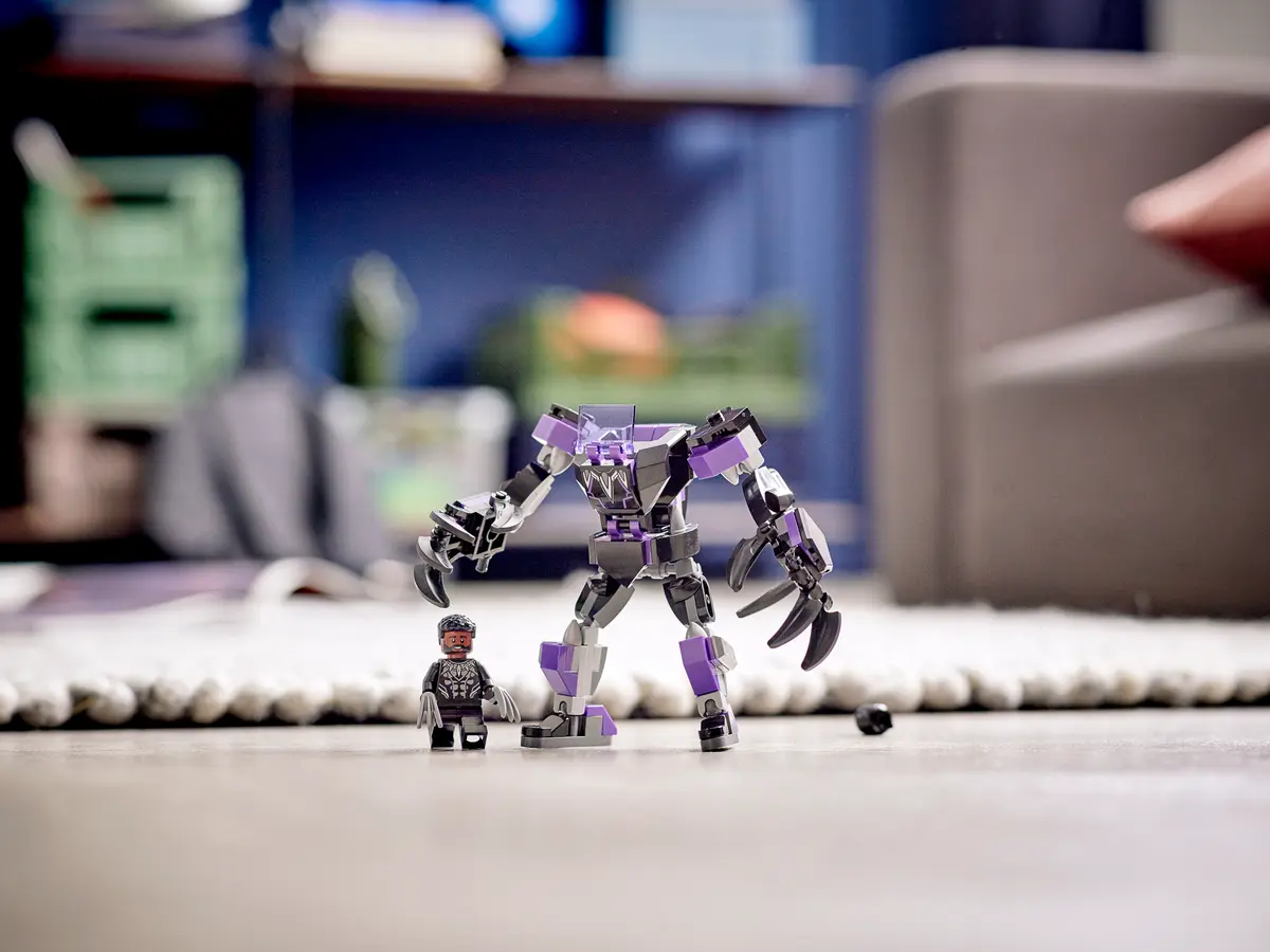 LEGO Marvel 76204 Black Panther Mech