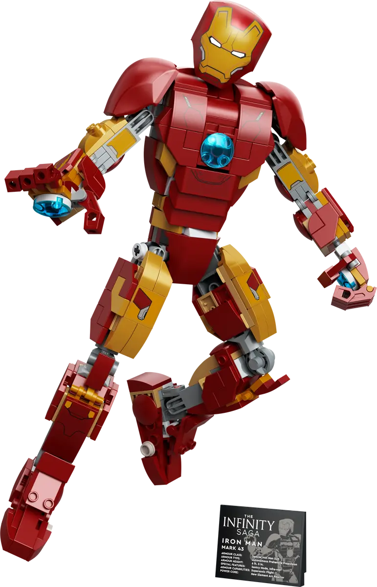 LEGO Marvel Super Heroes 76206 Marvel Iron Man Figure