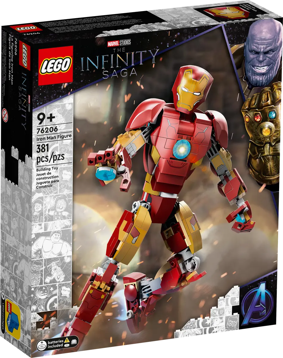 LEGO Marvel Super Heroes 76206 Marvel Iron Man Figure