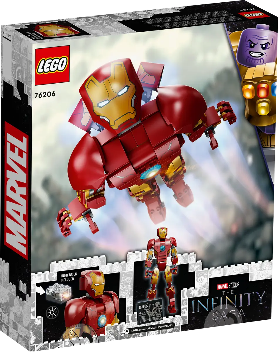 LEGO Marvel Super Heroes 76206 Marvel Iron Man Figure