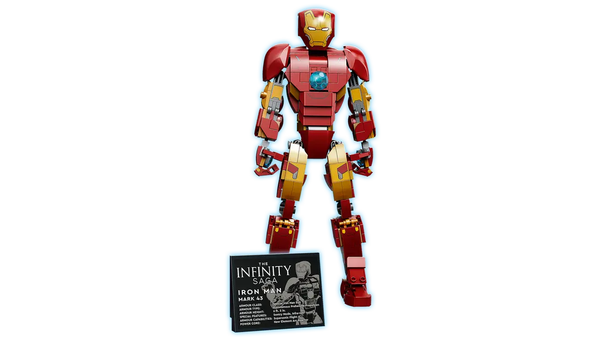 LEGO Marvel Super Heroes 76206 Marvel Iron Man Figure