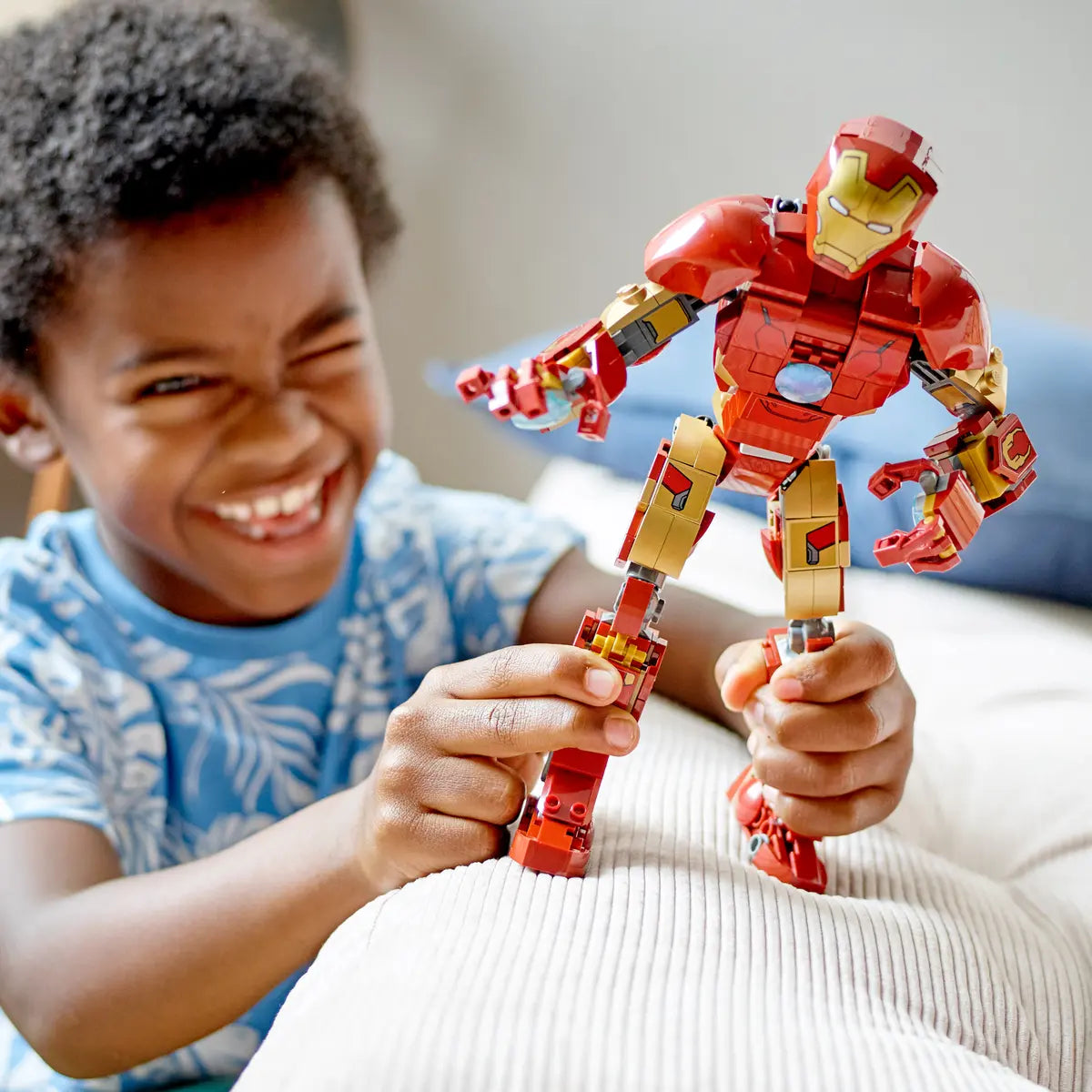LEGO Marvel Super Heroes 76206 Marvel Iron Man Figure