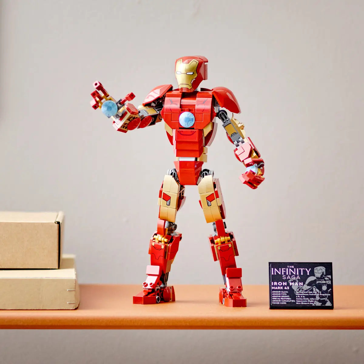 LEGO Marvel Super Heroes 76206 Marvel Iron Man Figure