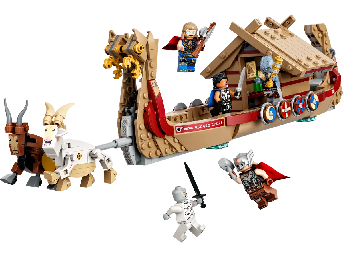 LEGO Marvel Super Heroes 76208 The Goat Boat