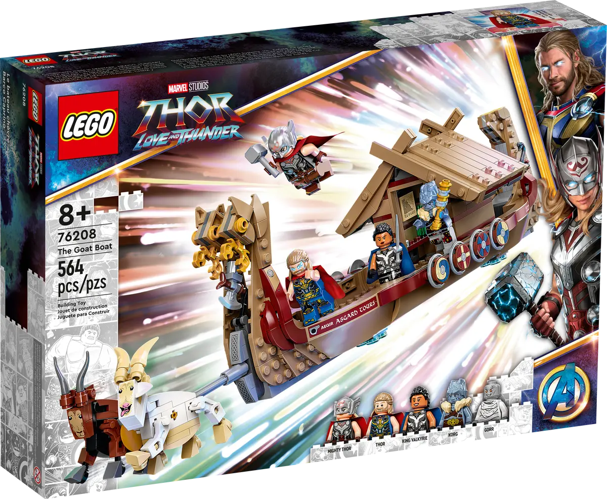 LEGO Marvel Super Heroes 76208 The Goat Boat