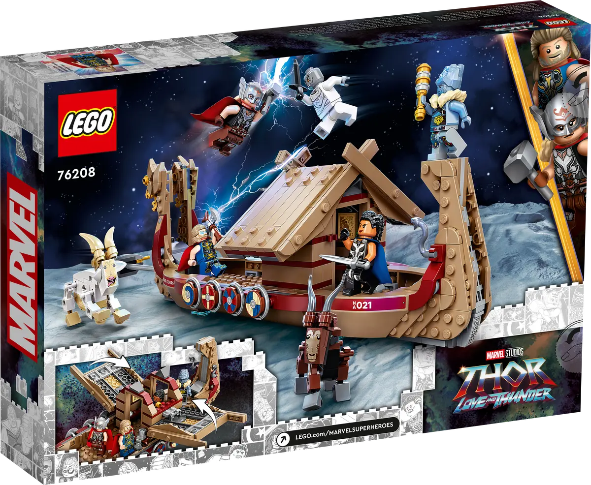 LEGO Marvel Super Heroes 76208 The Goat Boat