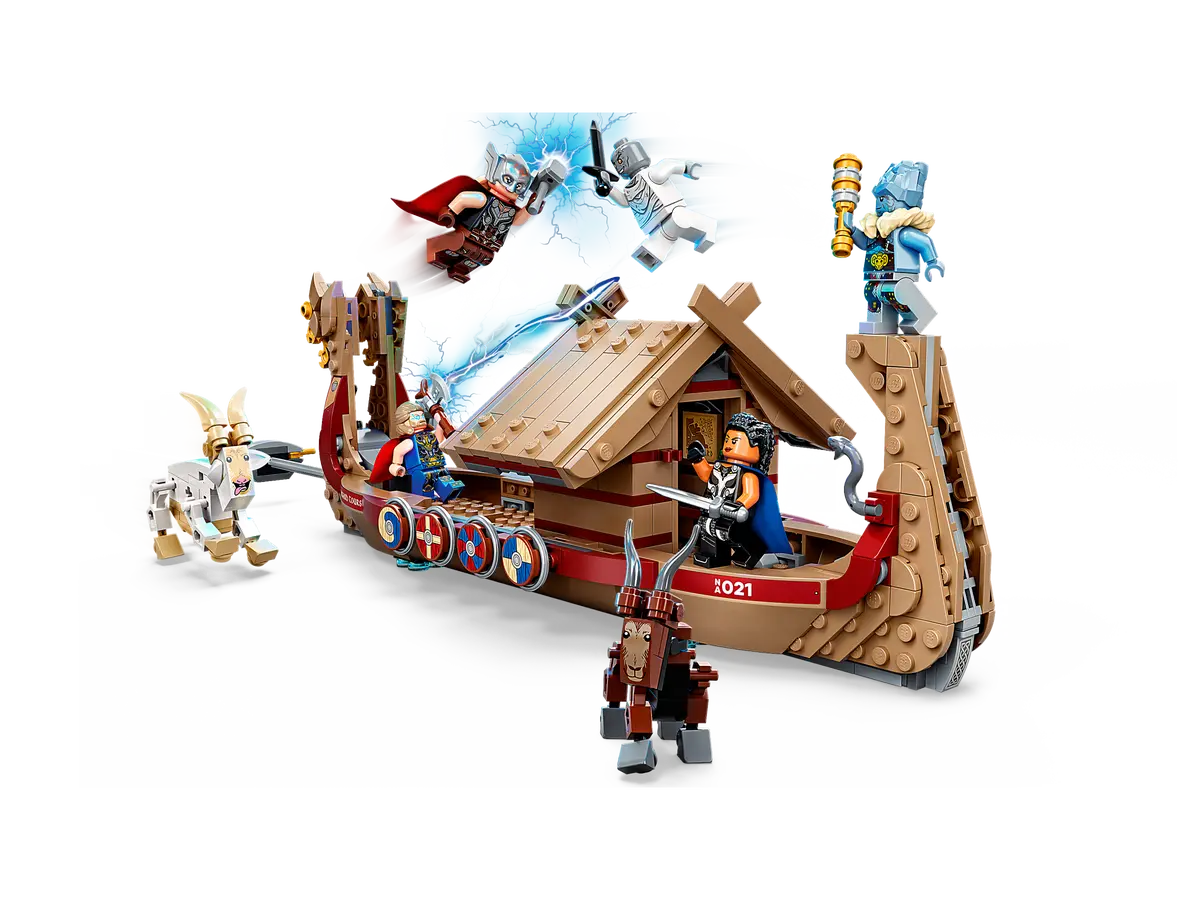 LEGO Marvel Super Heroes 76208 The Goat Boat