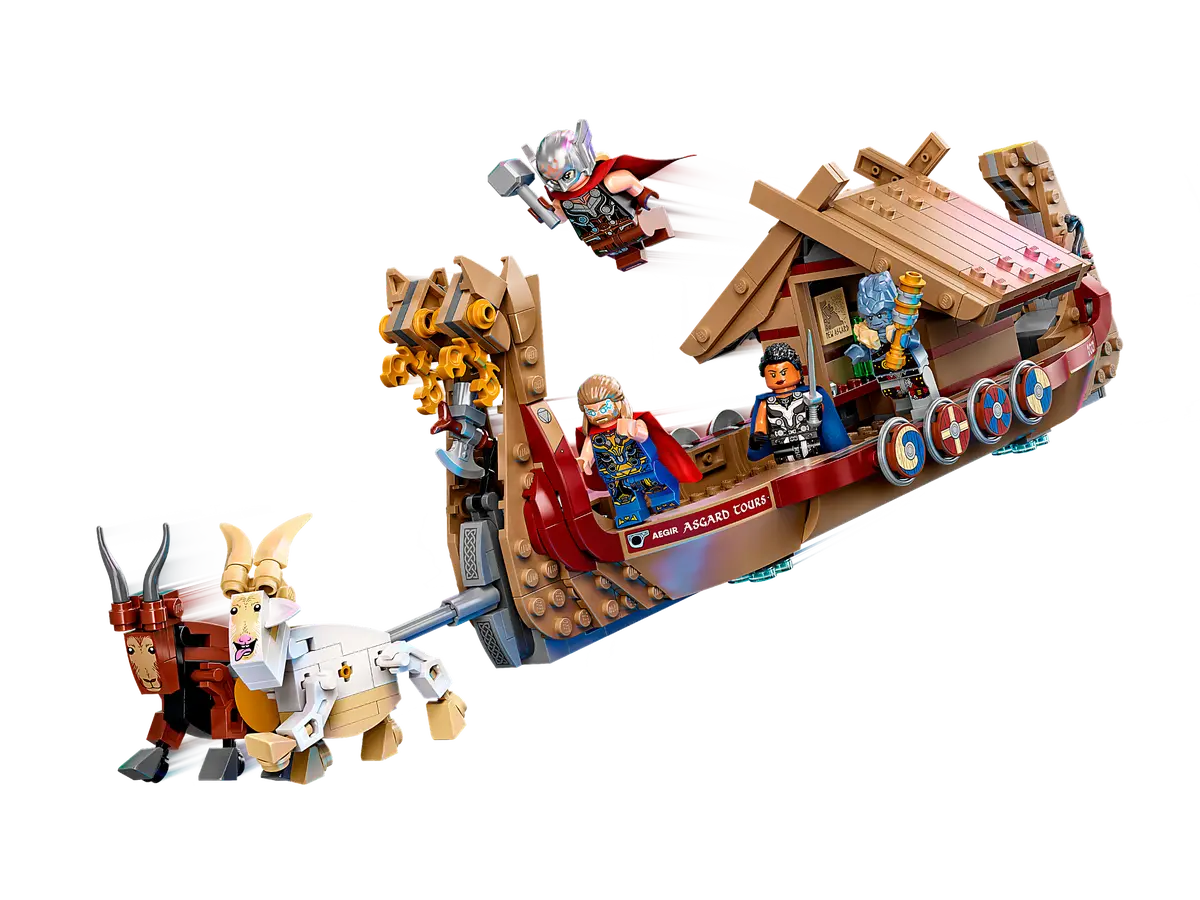 LEGO Marvel Super Heroes 76208 The Goat Boat