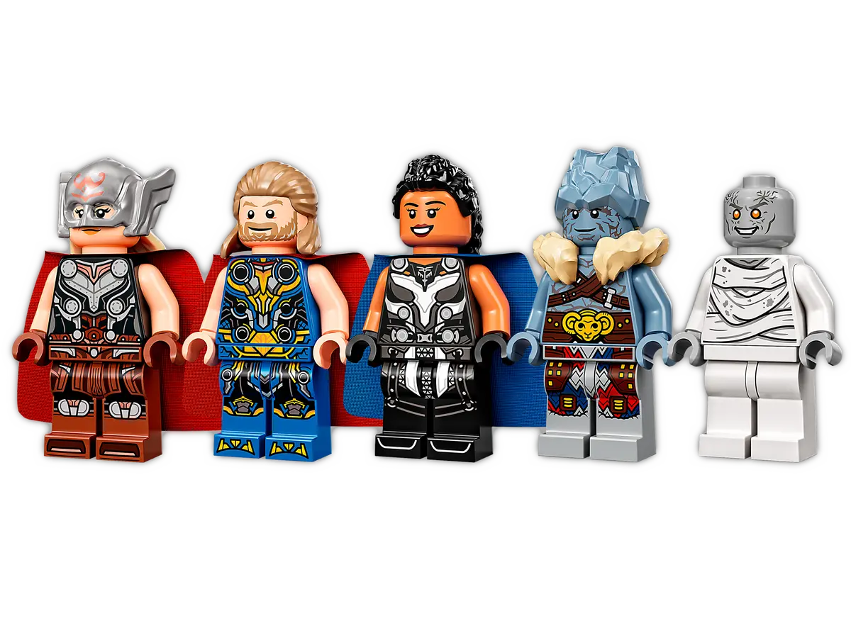 LEGO Marvel Super Heroes 76208 The Goat Boat