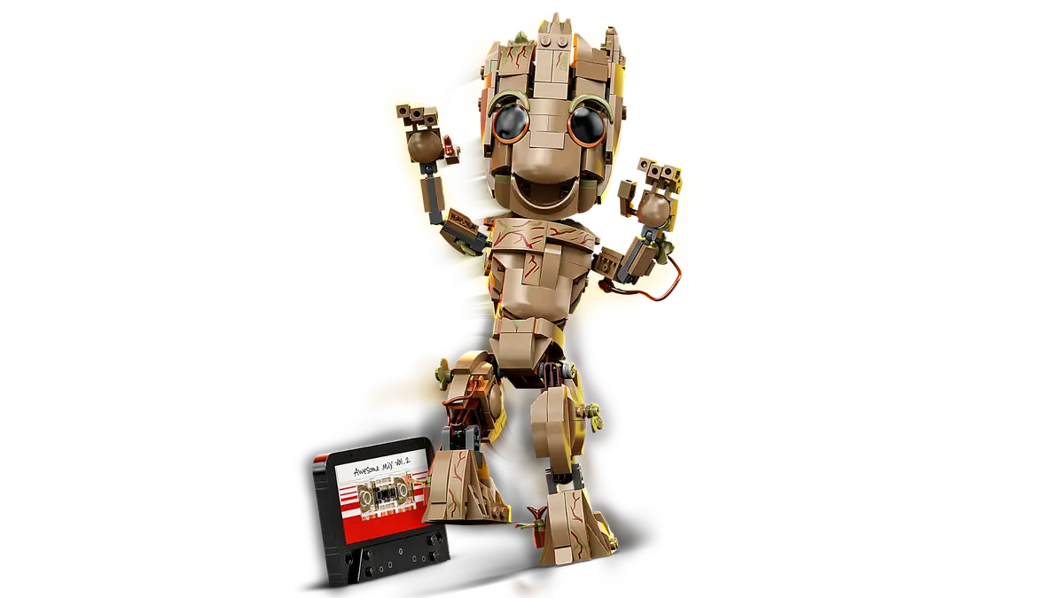 LEGO Marvel Super Heroes 76217 I am Groot