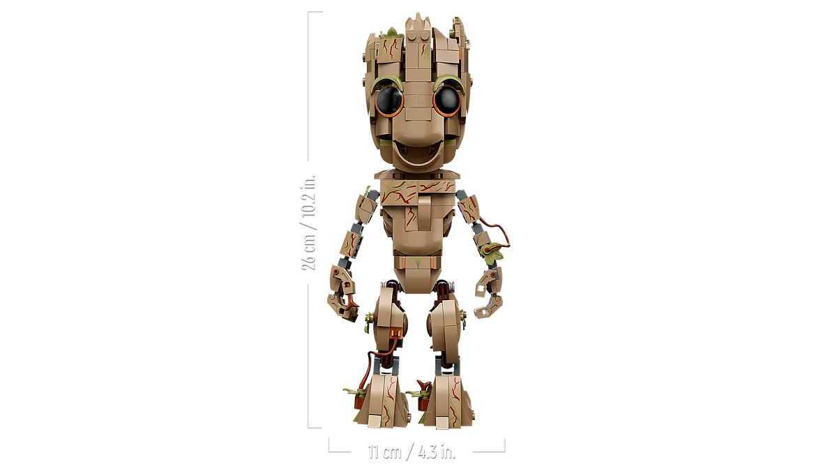 LEGO Marvel Super Heroes 76217 I am Groot