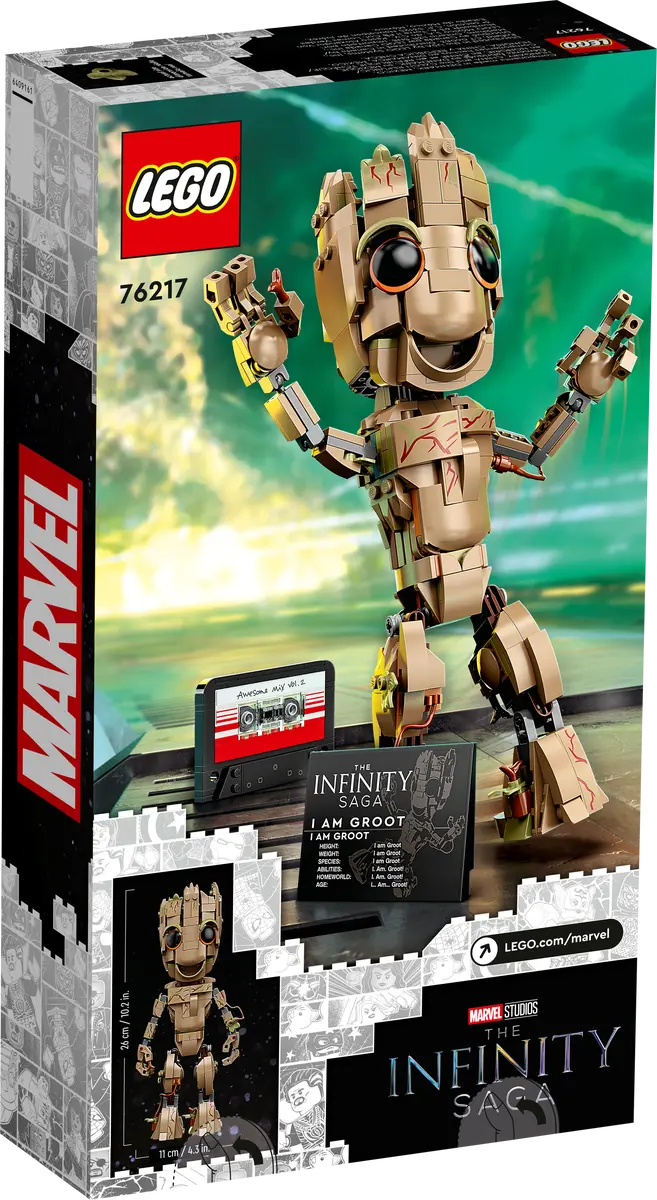 LEGO Marvel Super Heroes 76217 I am Groot