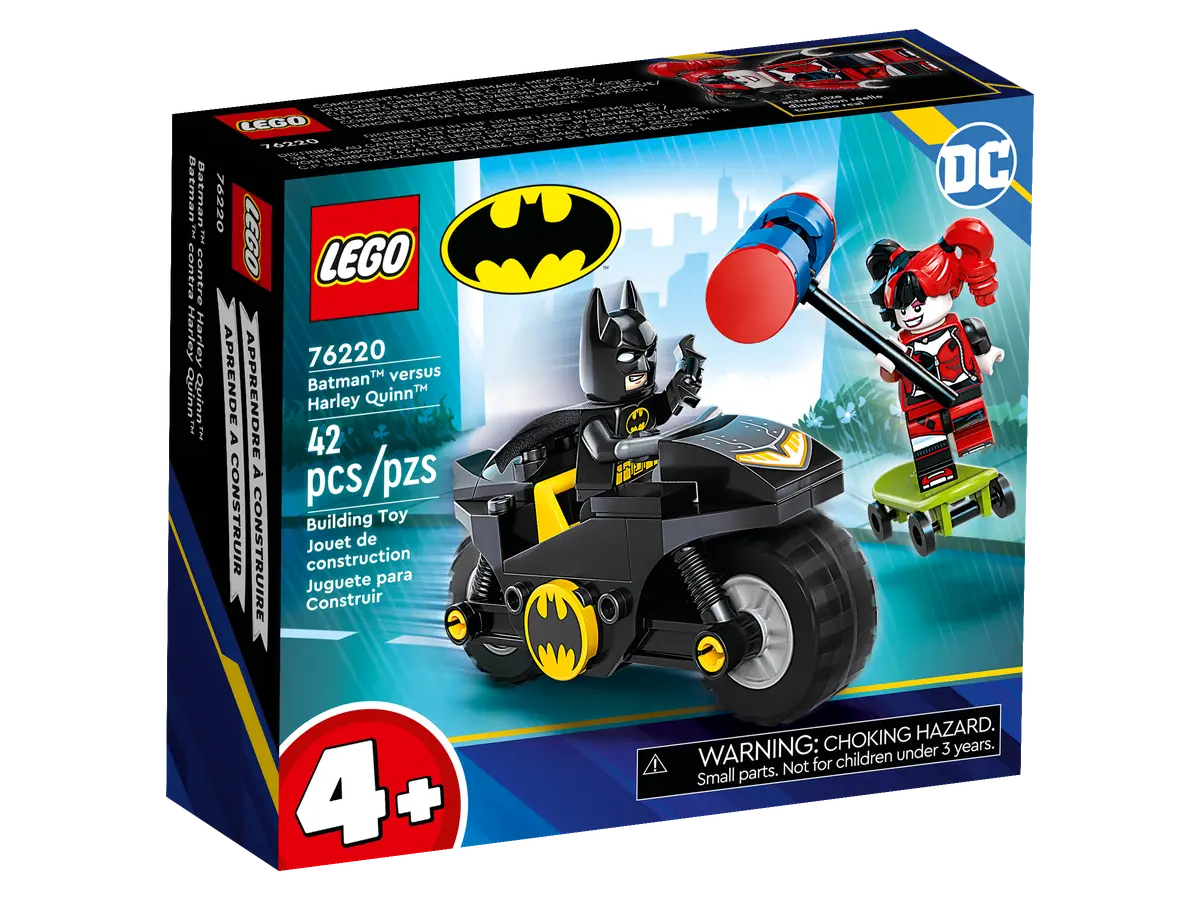 LEGO LEGO Super Heroes 76220 DC Batman Versus Harley Quinn