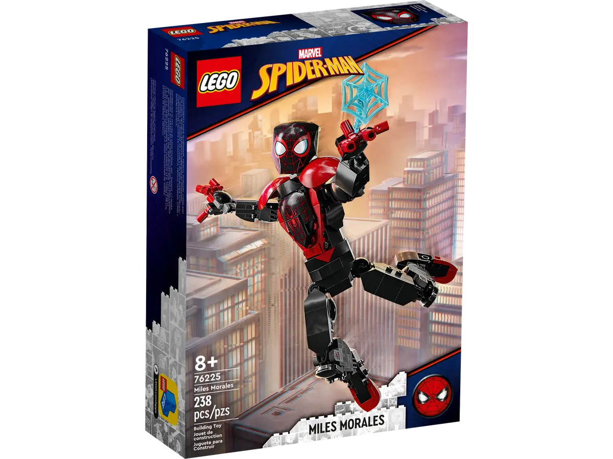 LEGO Super Heroes 76225 Miles Morales Figure