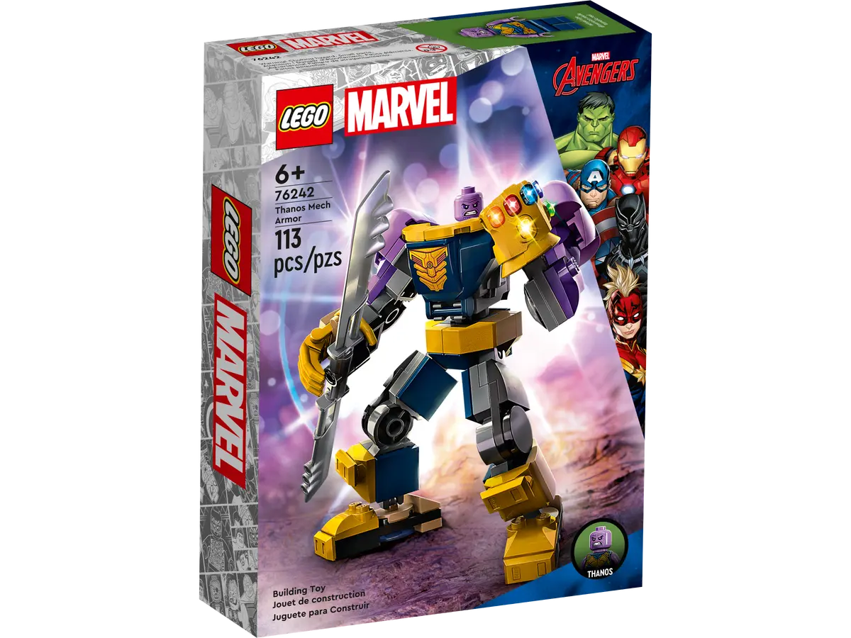 LEGO Marvel Super Heroes 76242 Thanos Mech Armor