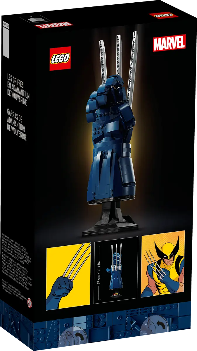 LEGO Marvel 76250 Wolverine's Adamantium Claws